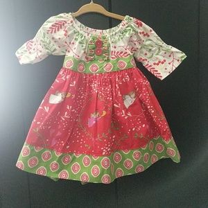 Eleanor Rose 12m Christmas dress